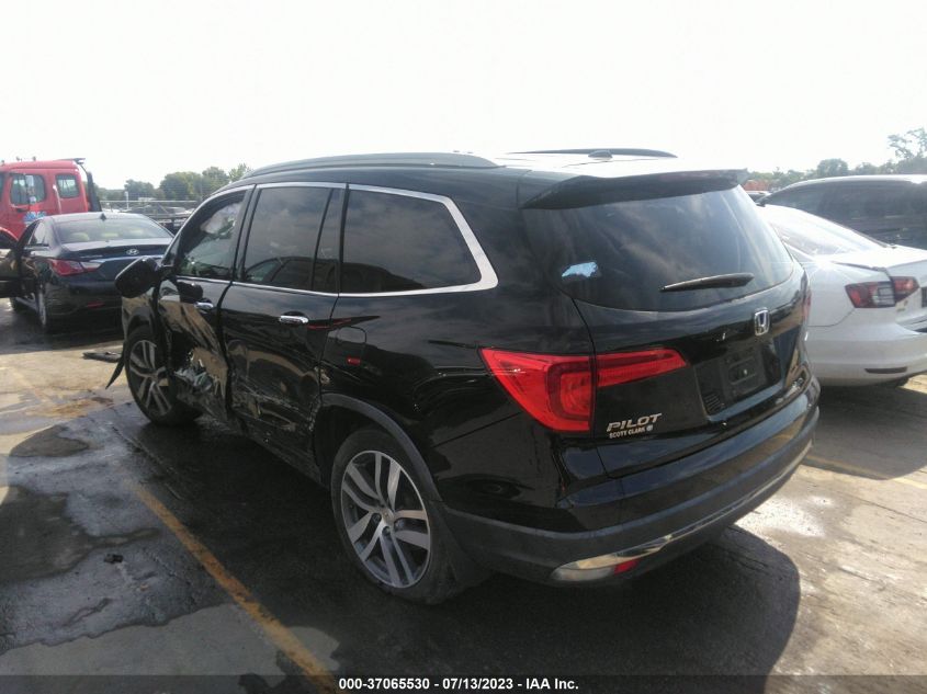 2018 HONDA PILOT TOURING - 5FNYF5H98JB006830