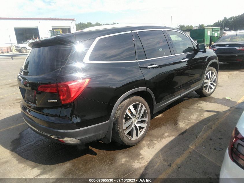 2018 HONDA PILOT TOURING - 5FNYF5H98JB006830