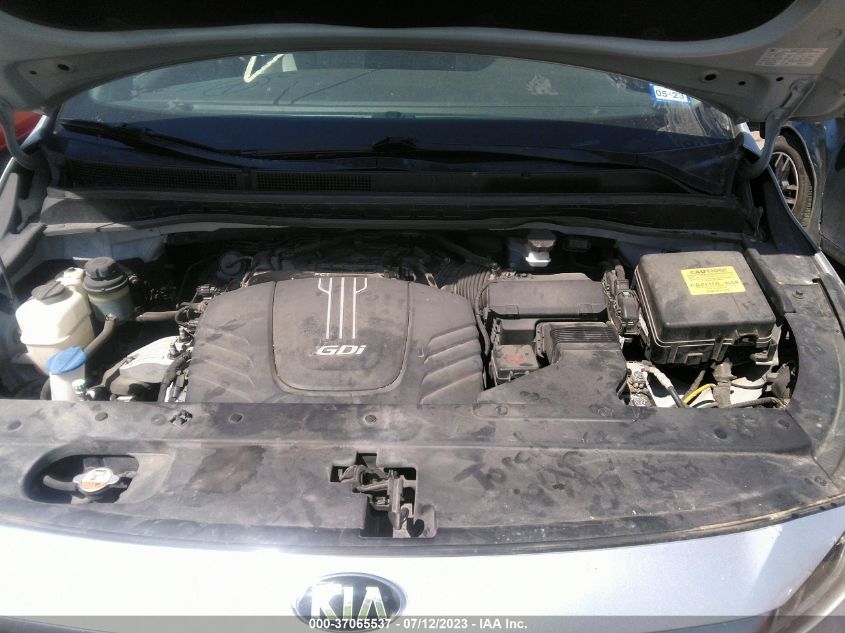 2016 KIA SEDONA LX - KNDMB5C17G6212396