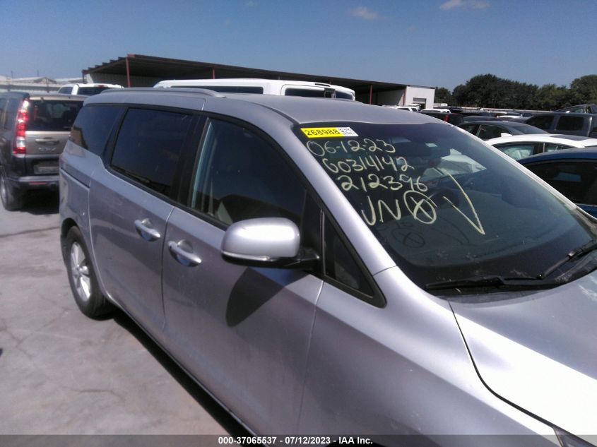 2016 KIA SEDONA LX - KNDMB5C17G6212396