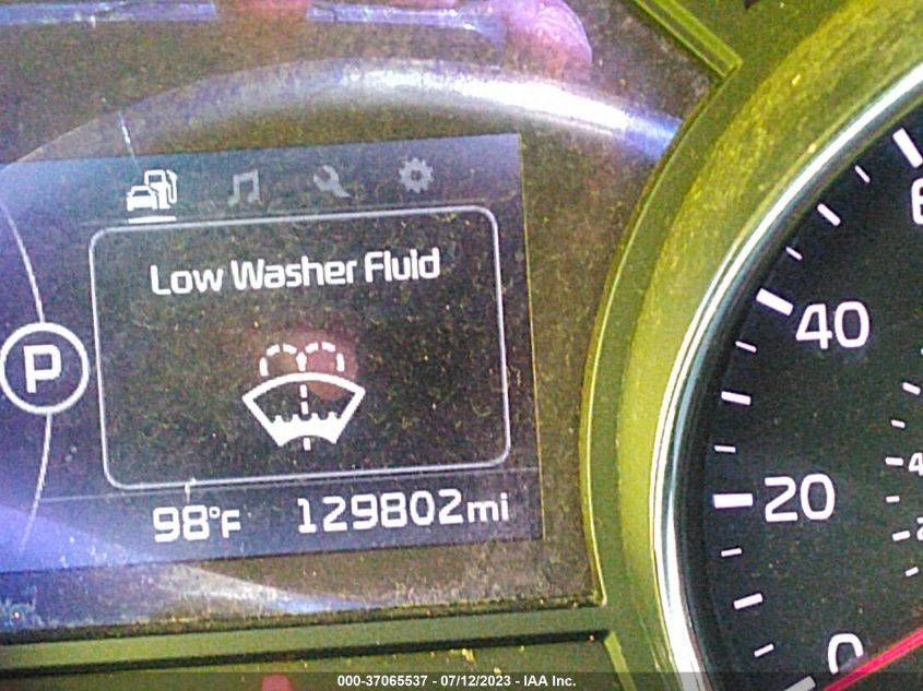 2016 KIA SEDONA LX - KNDMB5C17G6212396