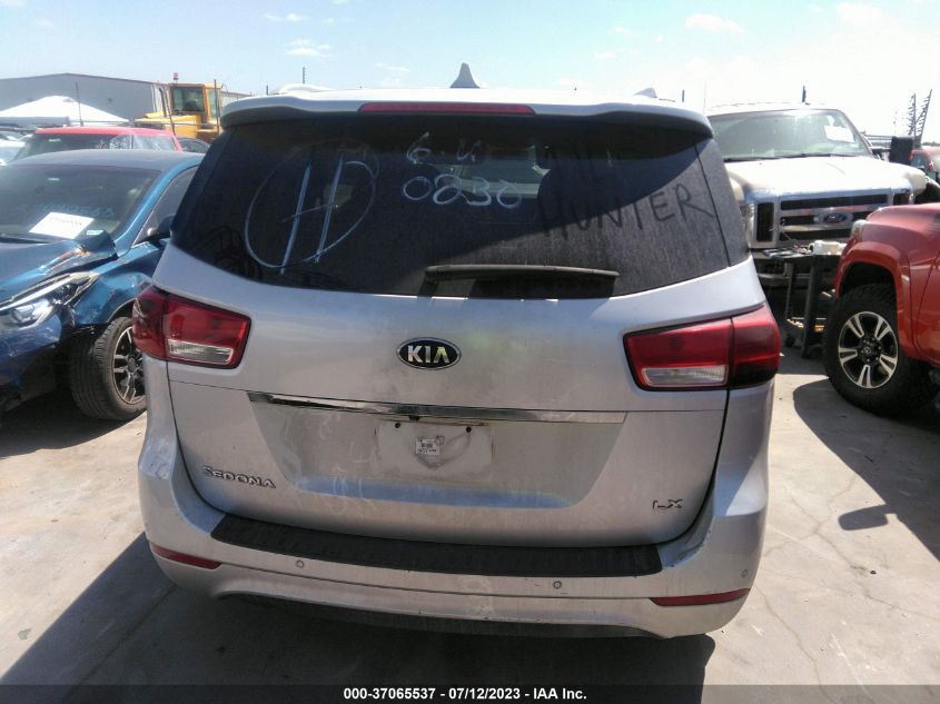 2016 KIA SEDONA LX - KNDMB5C17G6212396