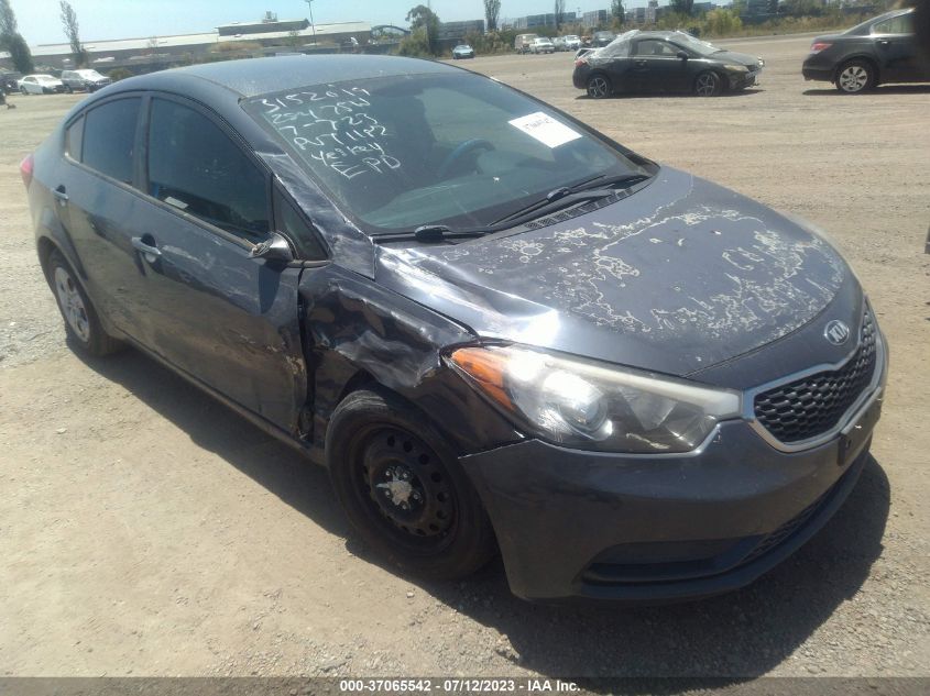 2015 KIA FORTE LX - KNAFX4A69F5393117