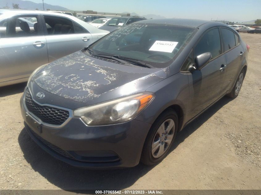 2015 KIA FORTE LX - KNAFX4A69F5393117