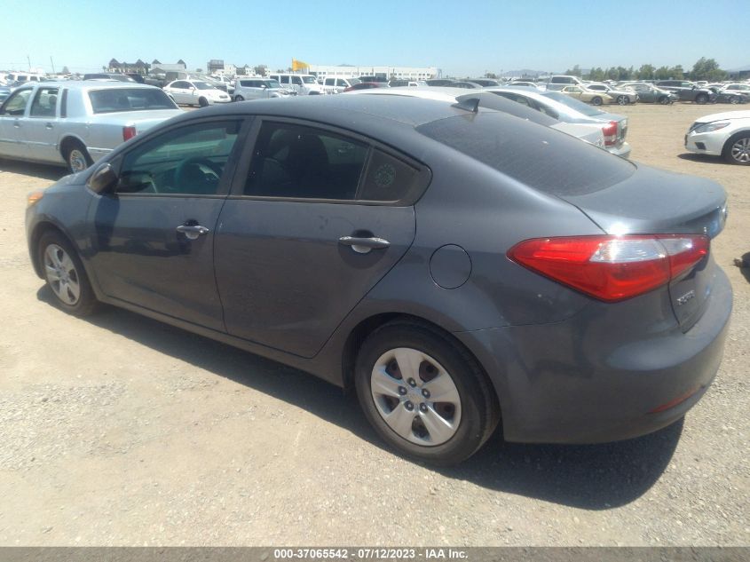 2015 KIA FORTE LX - KNAFX4A69F5393117