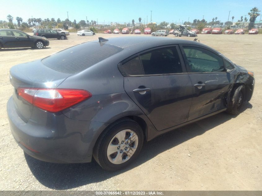 2015 KIA FORTE LX - KNAFX4A69F5393117