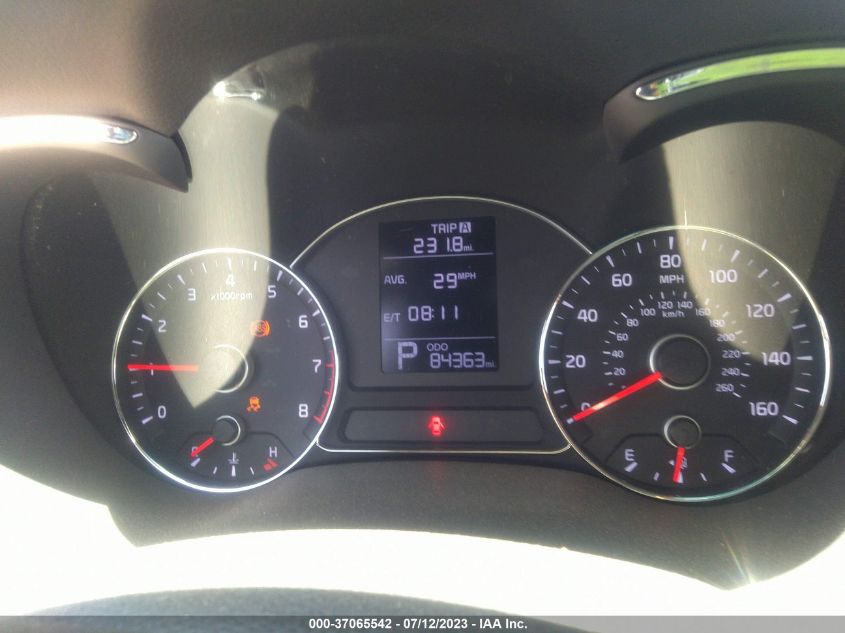 2015 KIA FORTE LX - KNAFX4A69F5393117