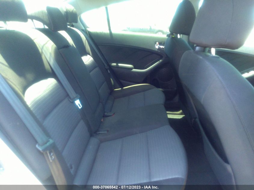 2015 KIA FORTE LX - KNAFX4A69F5393117