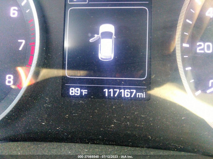 2017 HYUNDAI TUCSON SE - KM8J23A47HU396252