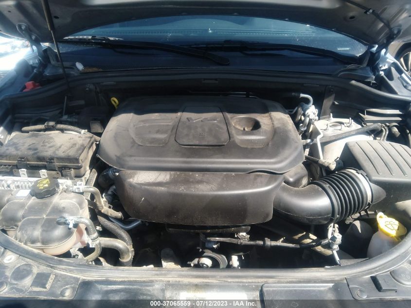 2020 DODGE DURANGO SXT PLUS - 1C4RDHAG9LC381131