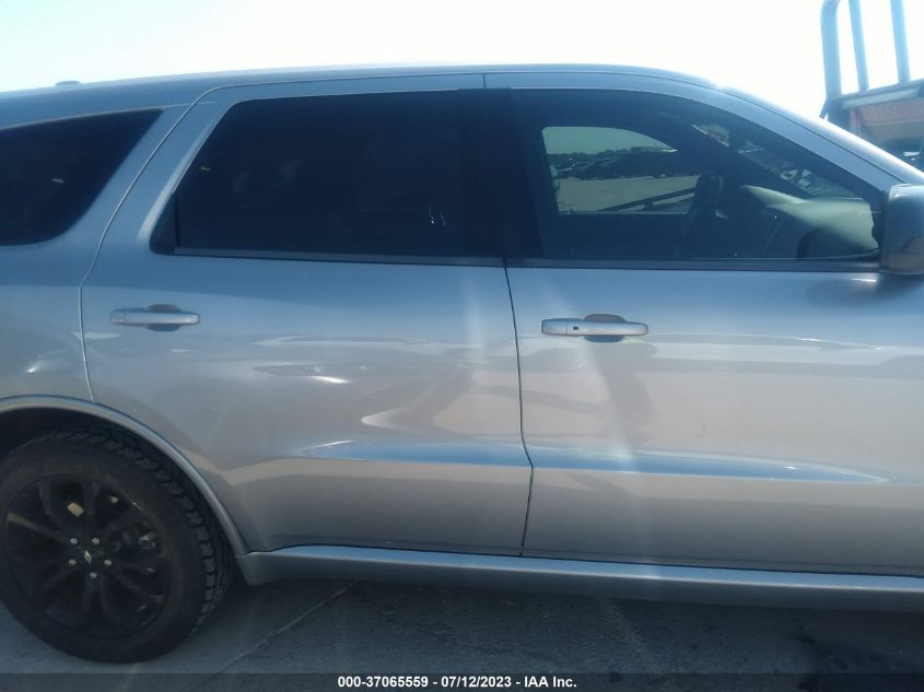 2020 DODGE DURANGO SXT PLUS - 1C4RDHAG9LC381131
