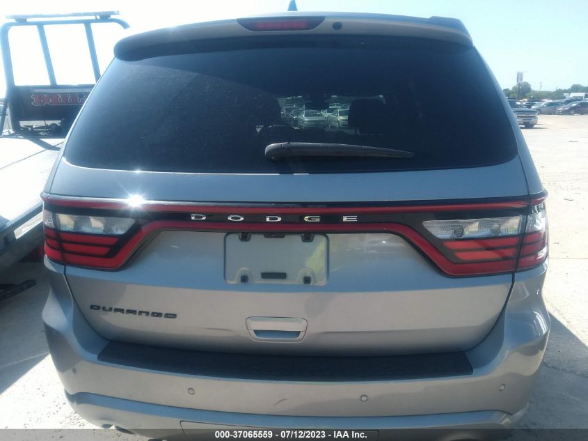 2020 DODGE DURANGO SXT PLUS - 1C4RDHAG9LC381131