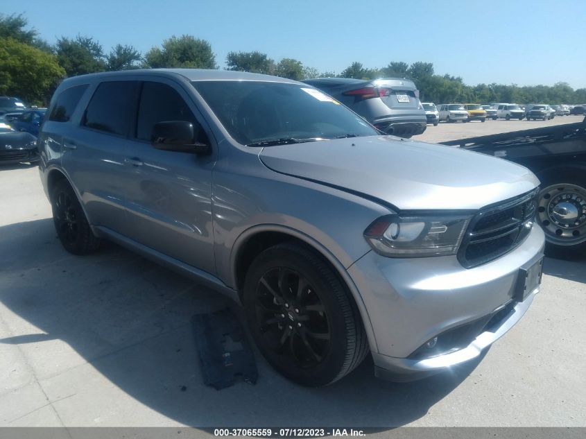 2020 DODGE DURANGO SXT PLUS - 1C4RDHAG9LC381131