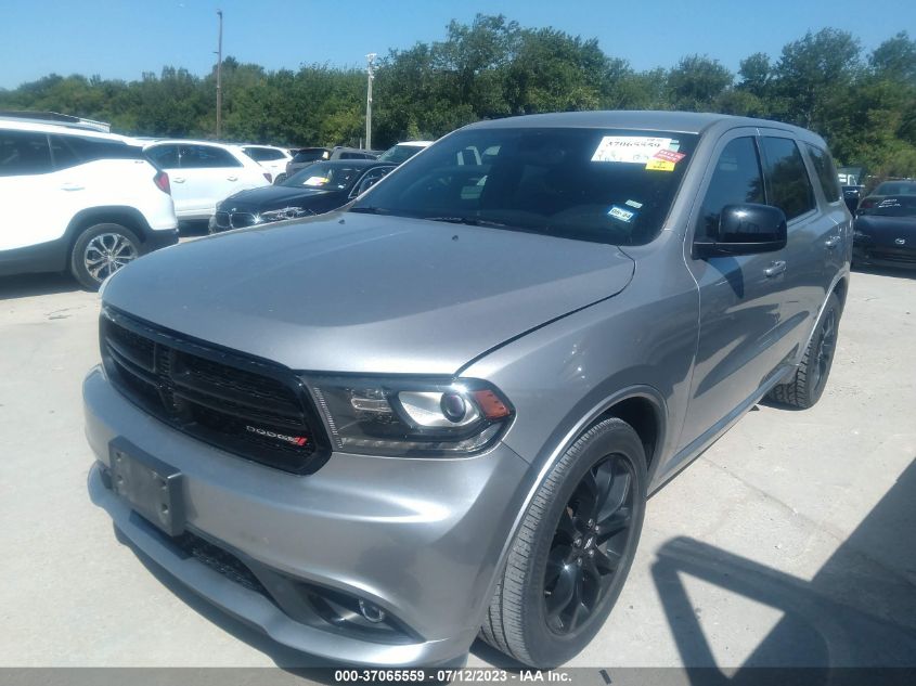 2020 DODGE DURANGO SXT PLUS - 1C4RDHAG9LC381131