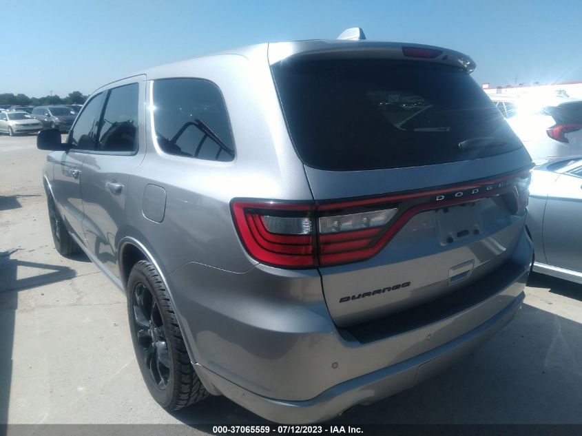 2020 DODGE DURANGO SXT PLUS - 1C4RDHAG9LC381131