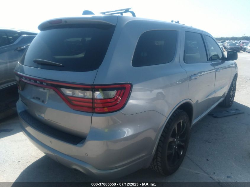 2020 DODGE DURANGO SXT PLUS - 1C4RDHAG9LC381131