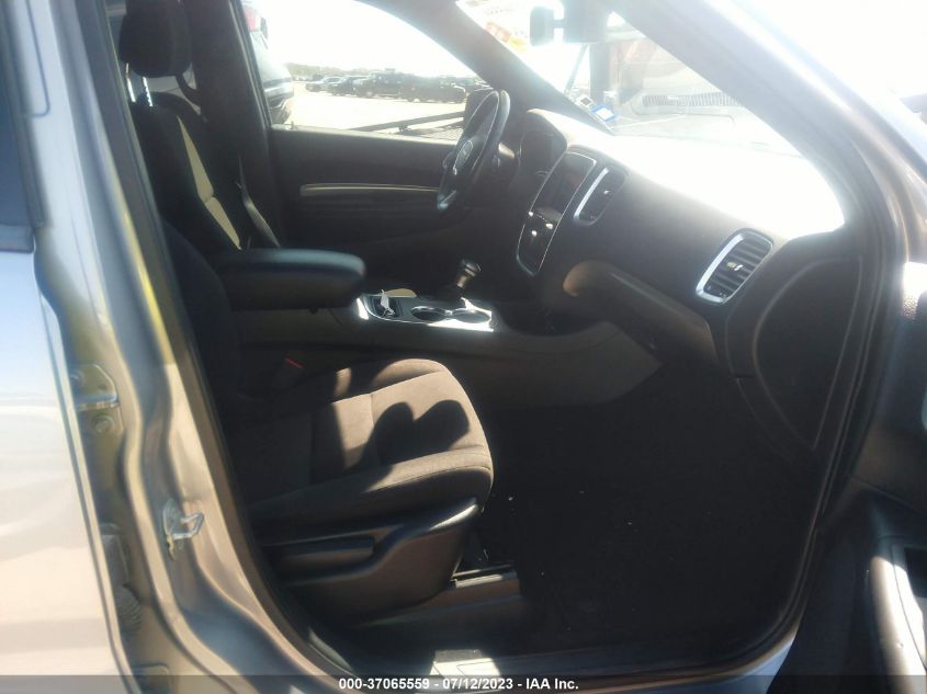 2020 DODGE DURANGO SXT PLUS - 1C4RDHAG9LC381131
