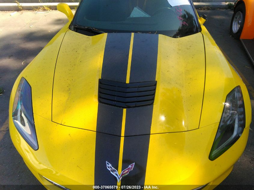 2016 CHEVROLET CORVETTE Z51 1LT - 1G1YH3D72G5115712
