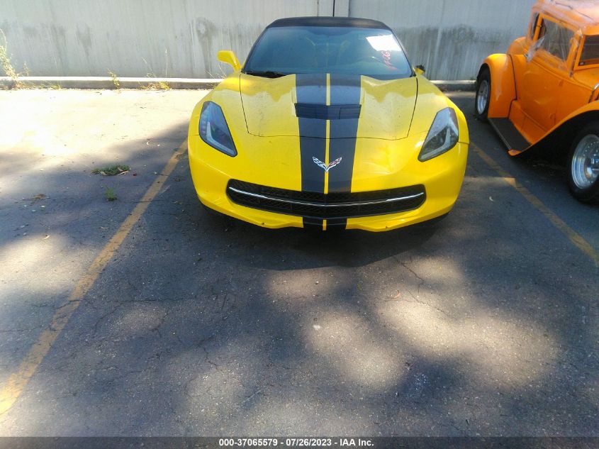 2016 CHEVROLET CORVETTE Z51 1LT - 1G1YH3D72G5115712