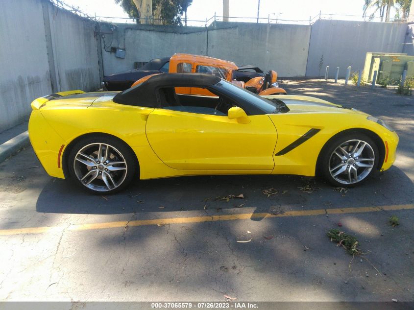 2016 CHEVROLET CORVETTE Z51 1LT - 1G1YH3D72G5115712