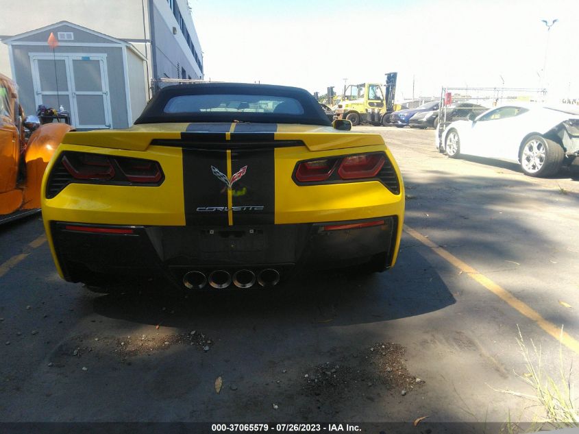 2016 CHEVROLET CORVETTE Z51 1LT - 1G1YH3D72G5115712