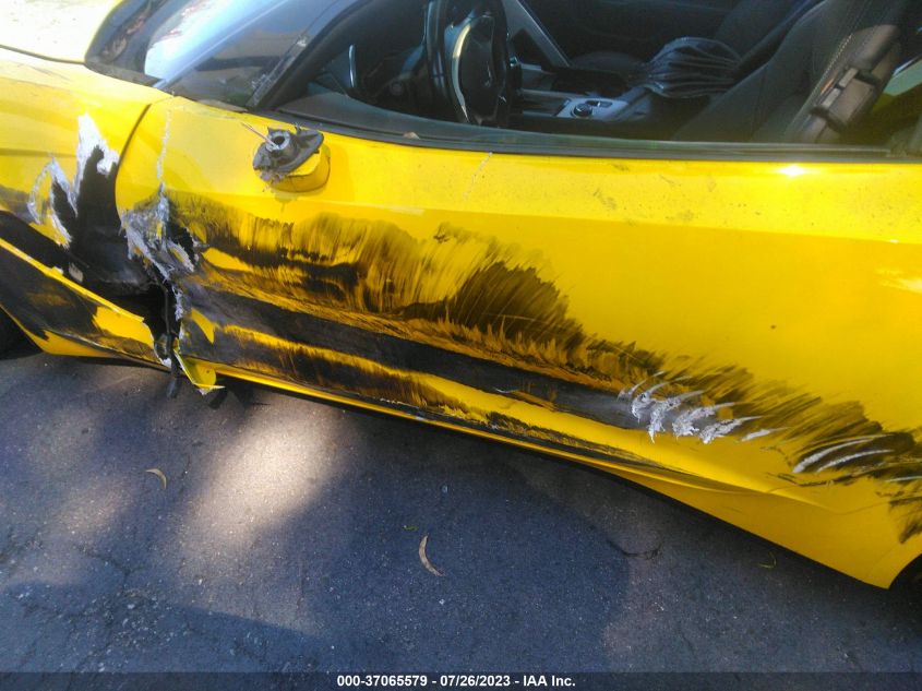 2016 CHEVROLET CORVETTE Z51 1LT - 1G1YH3D72G5115712