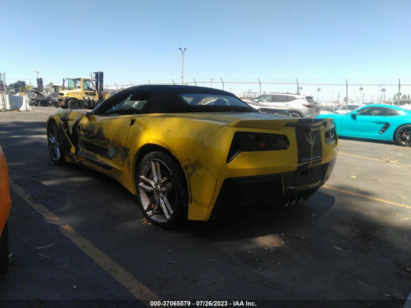 2016 CHEVROLET CORVETTE Z51 1LT - 1G1YH3D72G5115712