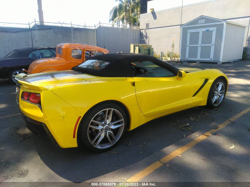 2016 CHEVROLET CORVETTE Z51 1LT - 1G1YH3D72G5115712