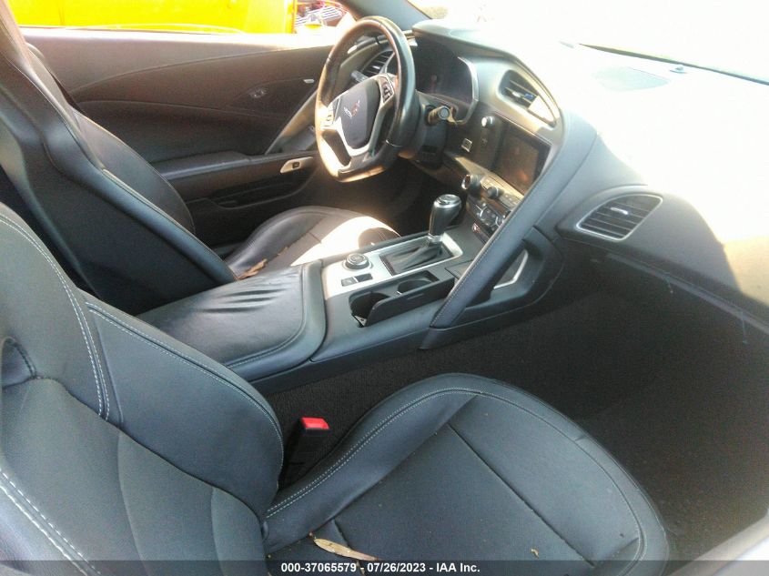 2016 CHEVROLET CORVETTE Z51 1LT - 1G1YH3D72G5115712