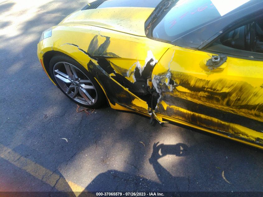 2016 CHEVROLET CORVETTE Z51 1LT - 1G1YH3D72G5115712