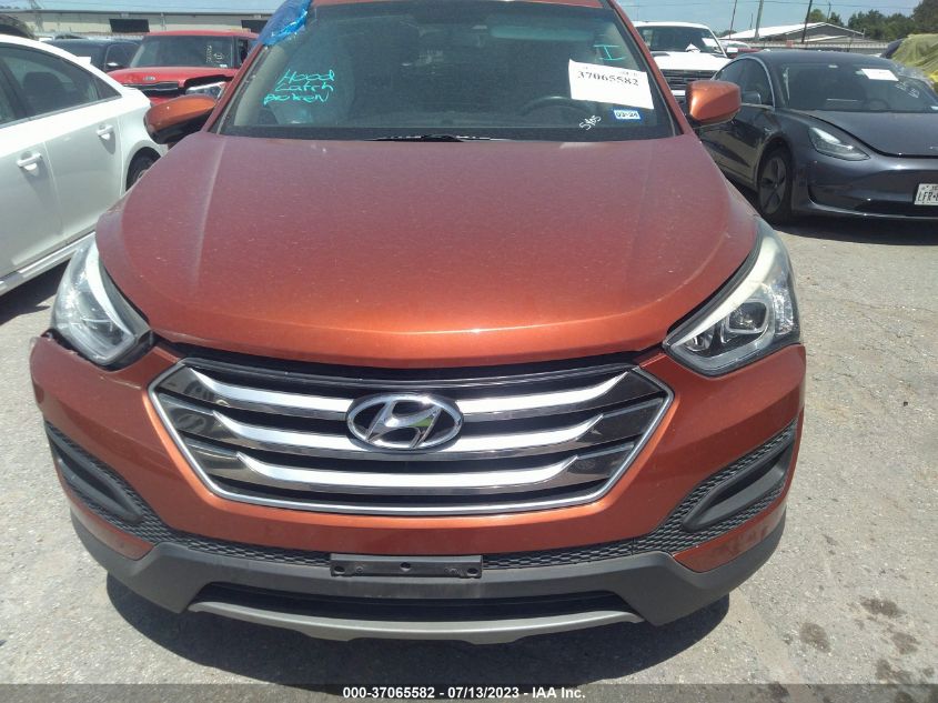 2016 HYUNDAI SANTA FE SPORT - 5XYZT3LB5GG365405