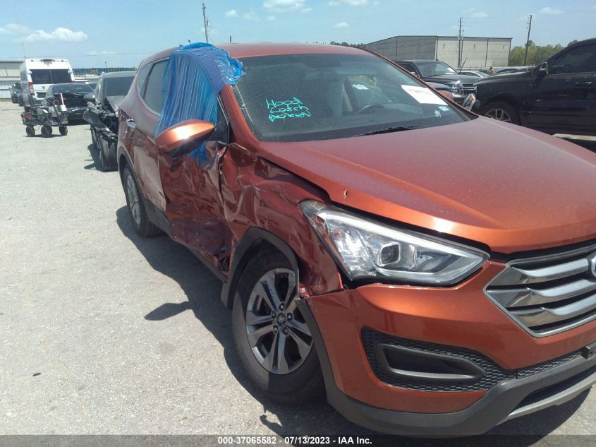 2016 HYUNDAI SANTA FE SPORT - 5XYZT3LB5GG365405