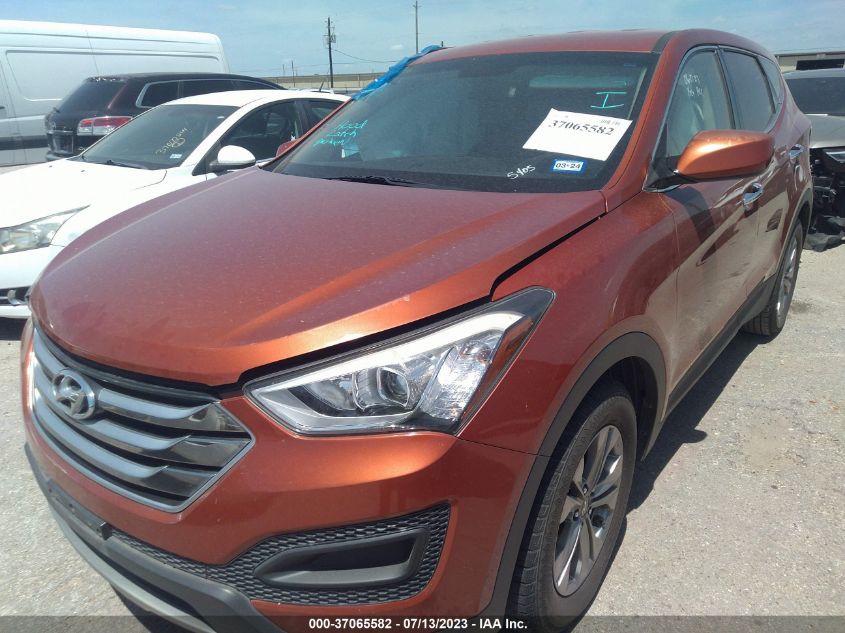 2016 HYUNDAI SANTA FE SPORT - 5XYZT3LB5GG365405