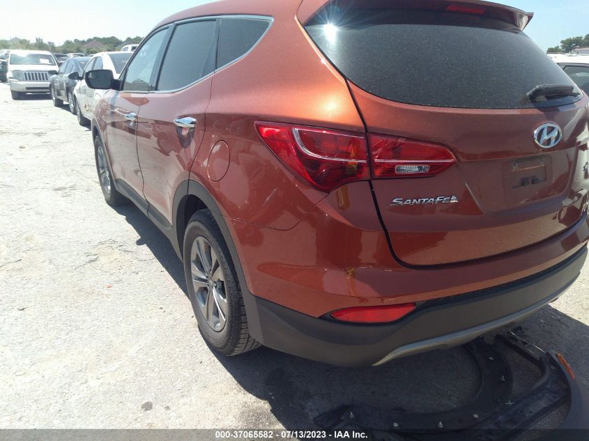 2016 HYUNDAI SANTA FE SPORT - 5XYZT3LB5GG365405