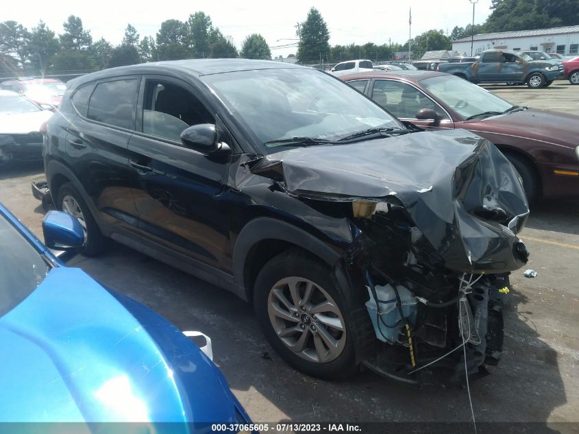 2017 HYUNDAI TUCSON SE - KM8J23A44HU336459