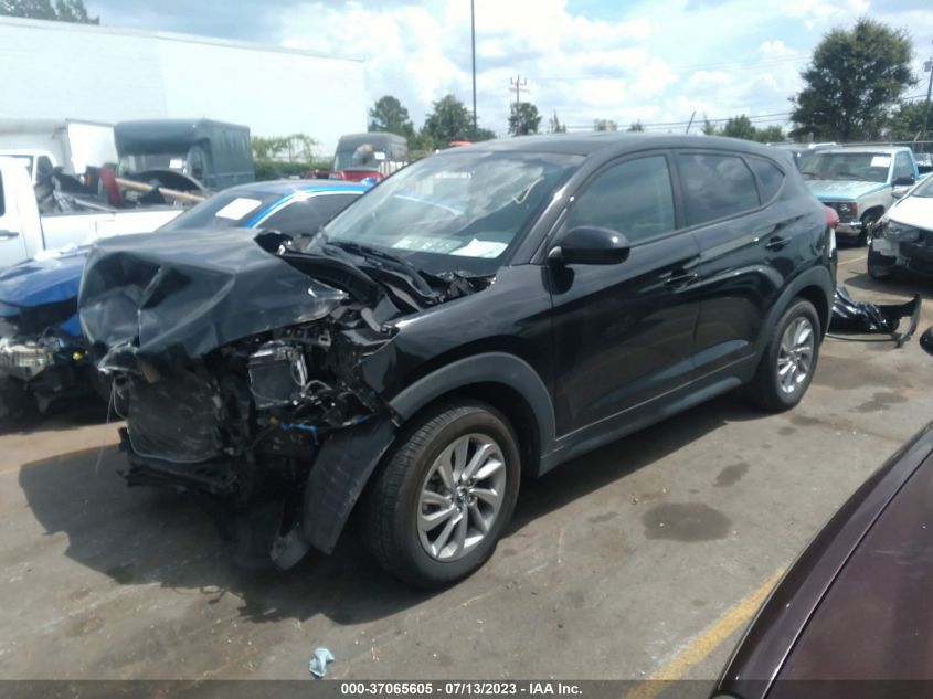 2017 HYUNDAI TUCSON SE - KM8J23A44HU336459