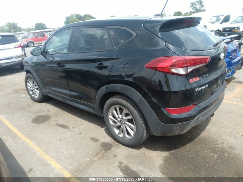 2017 HYUNDAI TUCSON SE - KM8J23A44HU336459