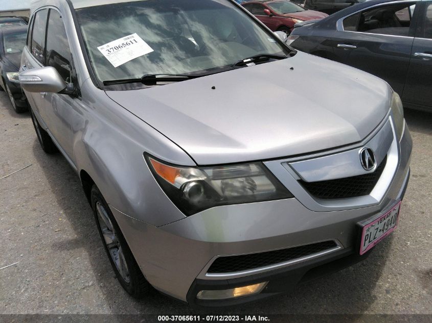 2013 ACURA MDX - 2HNYD2H26DH510342