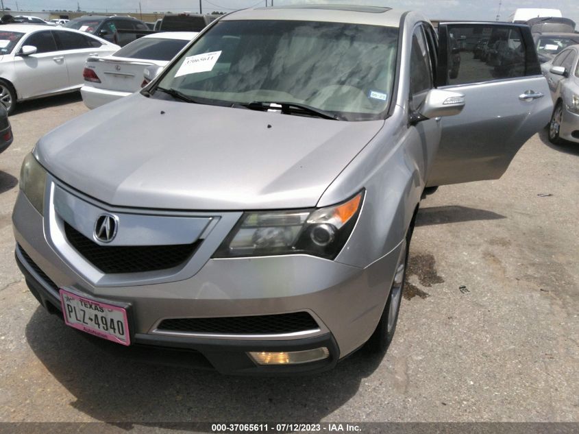 2013 ACURA MDX - 2HNYD2H26DH510342