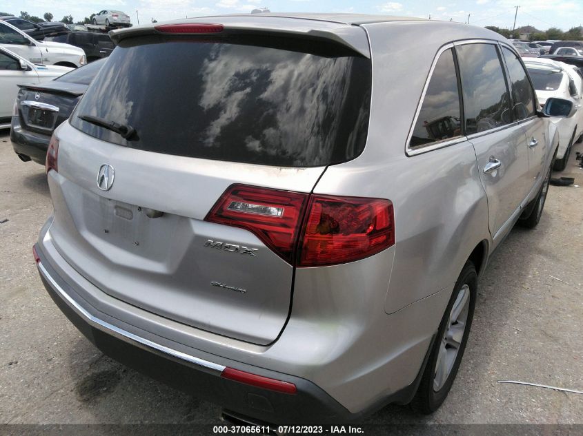 2013 ACURA MDX - 2HNYD2H26DH510342