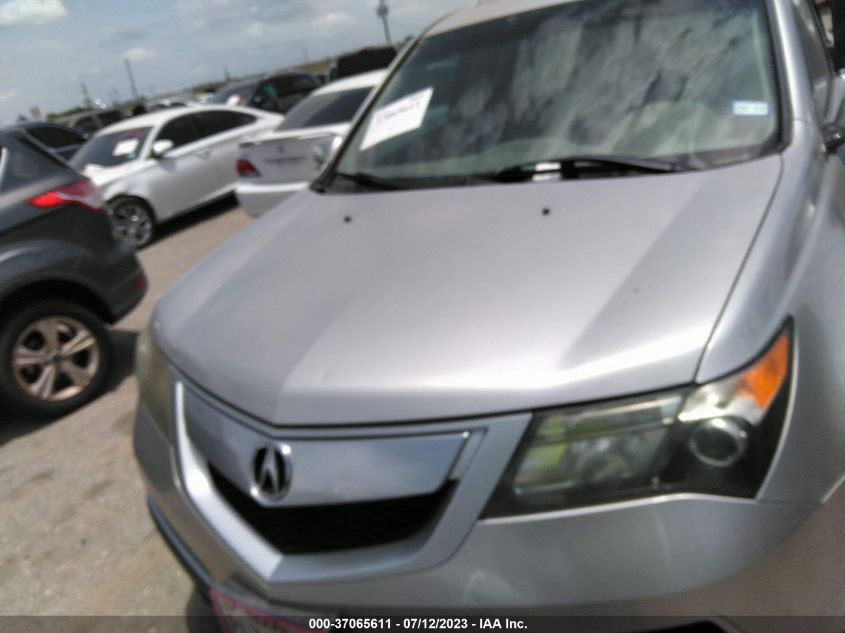 2013 ACURA MDX - 2HNYD2H26DH510342