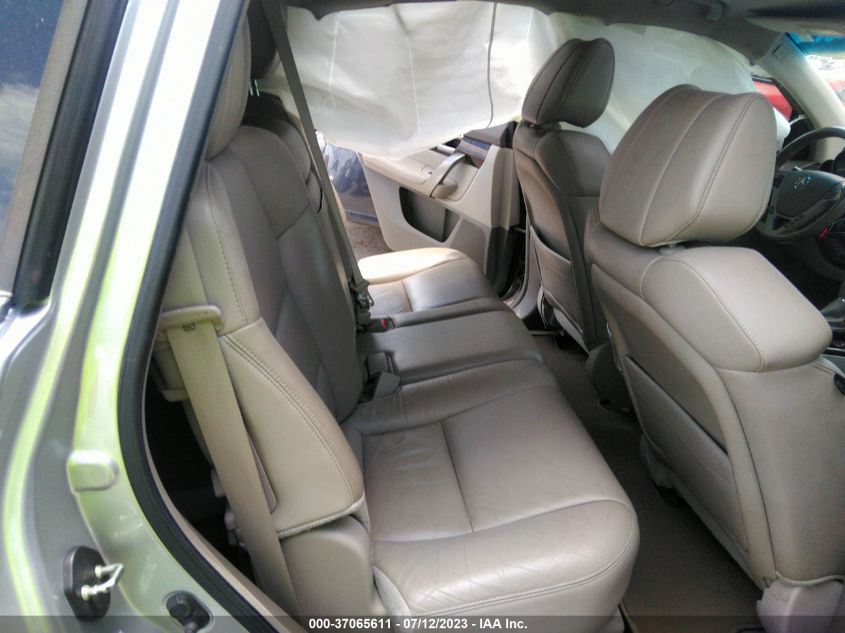 2013 ACURA MDX - 2HNYD2H26DH510342