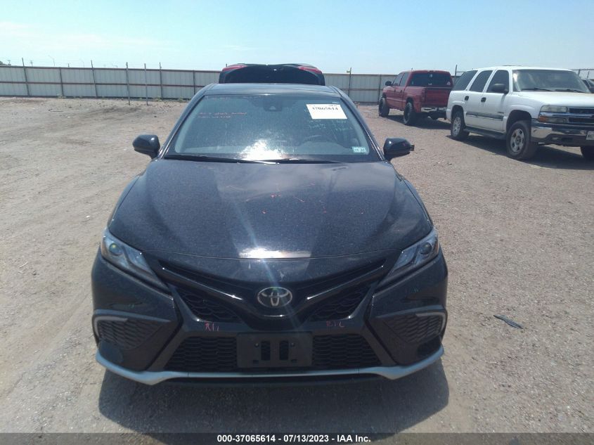 2022 TOYOTA CAMRY XSE - 4T1K61AK2NU703415