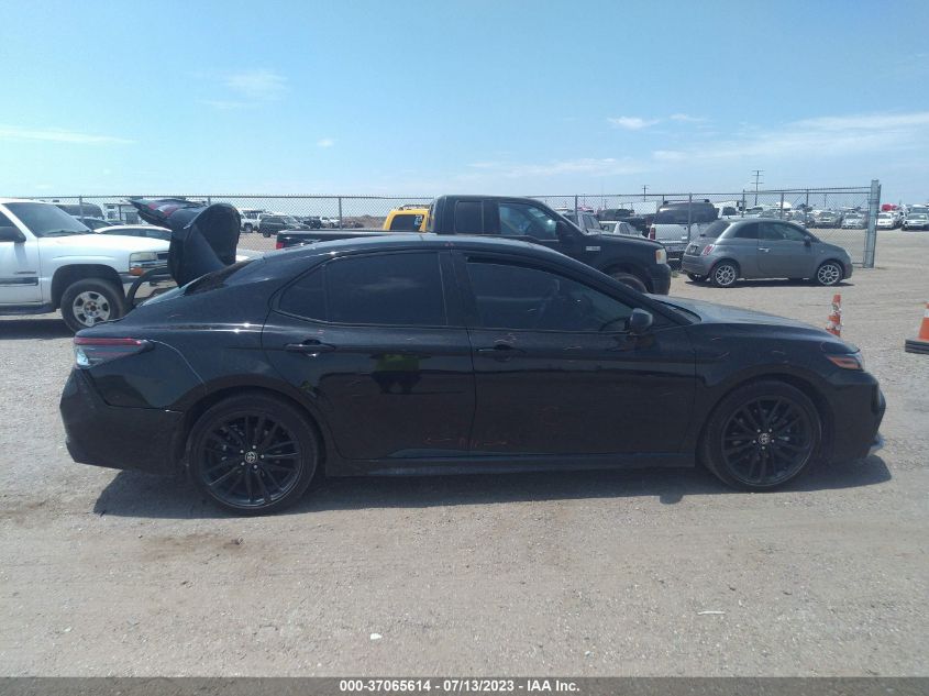 2022 TOYOTA CAMRY XSE - 4T1K61AK2NU703415