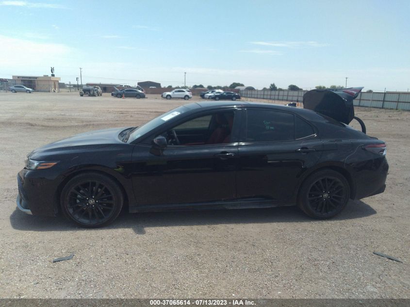 2022 TOYOTA CAMRY XSE - 4T1K61AK2NU703415