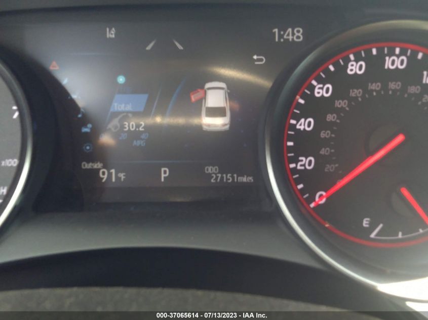 2022 TOYOTA CAMRY XSE - 4T1K61AK2NU703415