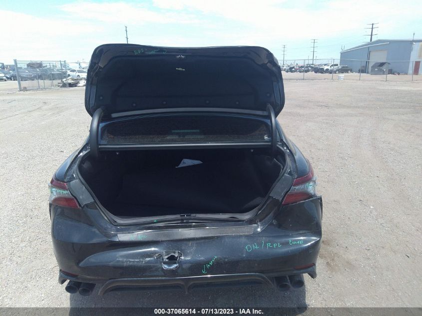 2022 TOYOTA CAMRY XSE - 4T1K61AK2NU703415