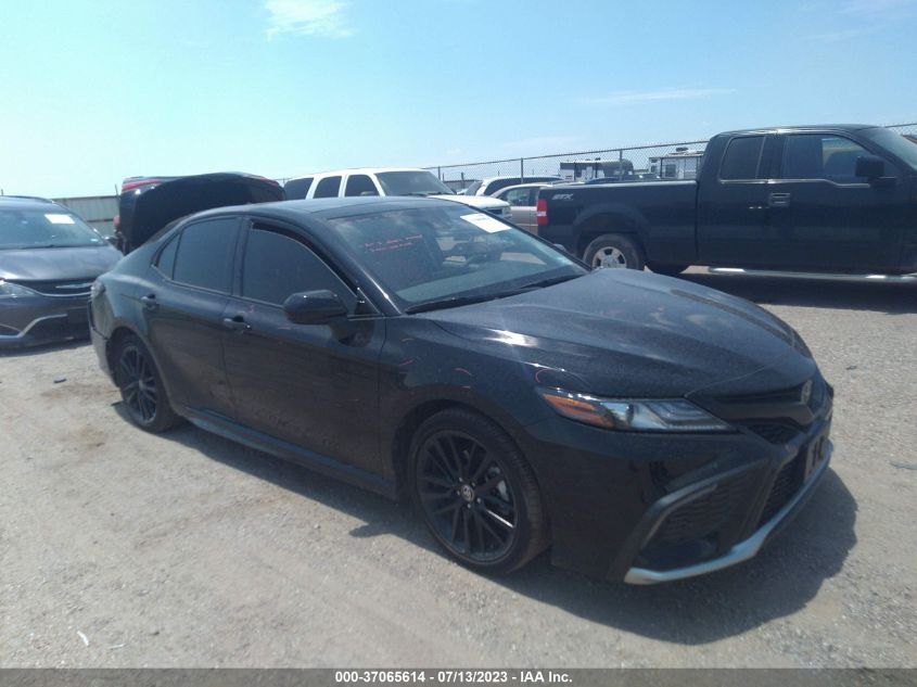 2022 TOYOTA CAMRY XSE - 4T1K61AK2NU703415