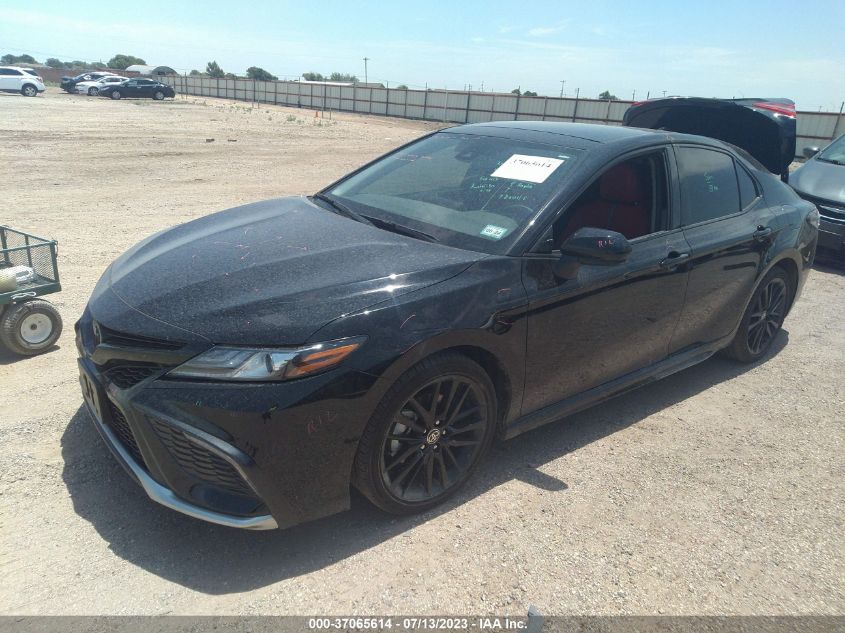2022 TOYOTA CAMRY XSE - 4T1K61AK2NU703415