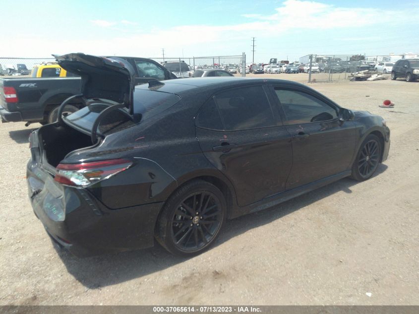 2022 TOYOTA CAMRY XSE - 4T1K61AK2NU703415